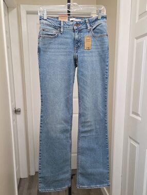 Nwt Levi's Superlow Boot Jeans
